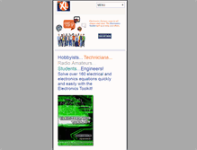 Tablet Screenshot of electoolkit.com